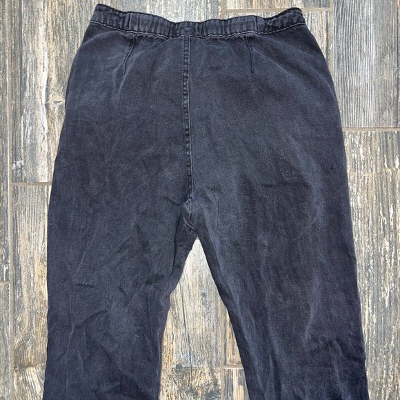 Bohme Black Paper mom jeans, Tapered Leg Woman Size M - Picture 3 of 8
